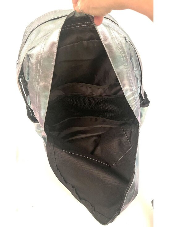 Victoria\'s Secret PINK Large Mermaid Iridescent Campus School Cheer Backpack main image 12